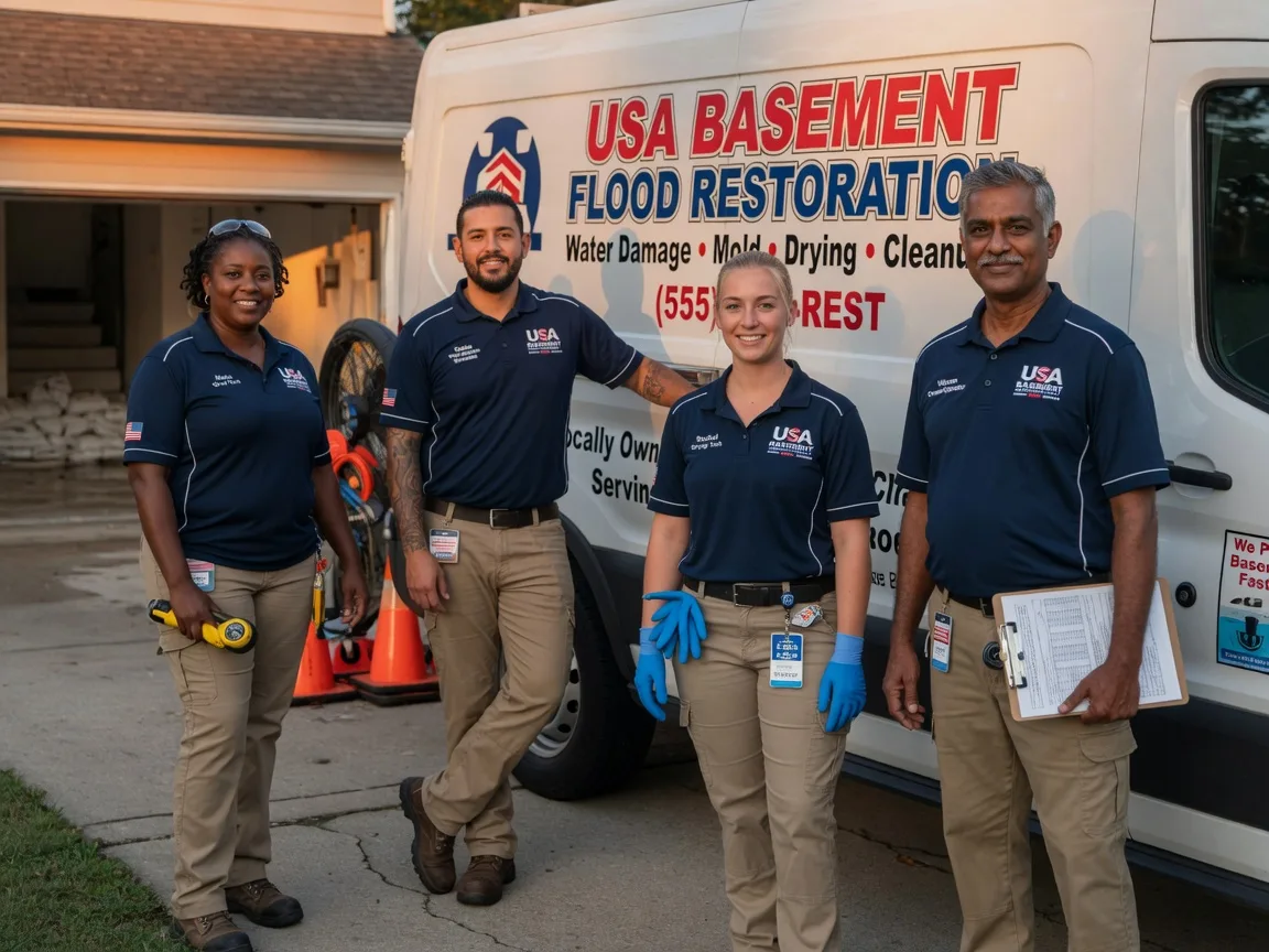 Basement Flood Cleanup company in Thousandsticks, KY